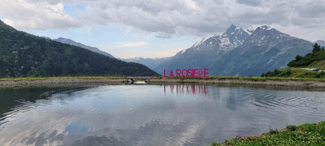 Studio 4 Personnes A La Rosiere Montvalezan Exterior photo